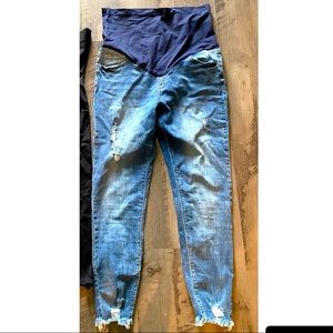 Pink Blush Maternity jeans